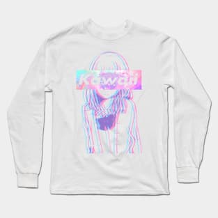 kawaii box logo Long Sleeve T-Shirt